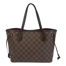 Louis Vuitton-Louis Vuitton Damier Neverfull PM Tote Bag-Brown