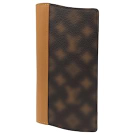 Louis Vuitton-Louis Vuitton Dis Is Not Monogram Portefeuille Brazza-Brown