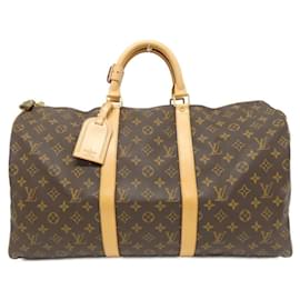 Louis Vuitton-Louis Vuitton Keepall 50-Brown