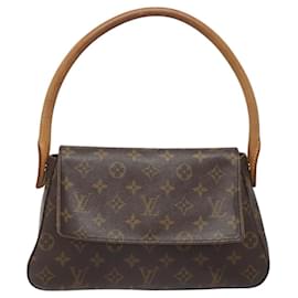 Louis Vuitton-Louis Vuitton Mini looping-Brown