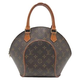 Louis Vuitton-Louis Vuitton Monogram Ellipse PM Handbag-Brown