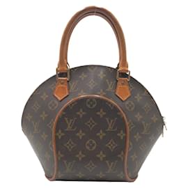 Louis Vuitton-Louis Vuitton Monogram Ellipse PM Handbag-Brown