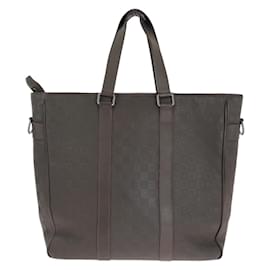 Louis Vuitton-Louis Vuitton Damier Infini Neo Tadao Business Bag-Brown,Other