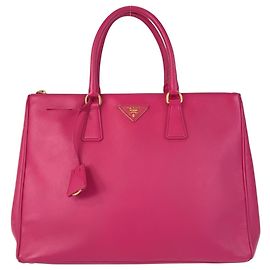 Bolsa tote Prada Saffiano Galleria rosa Rosa