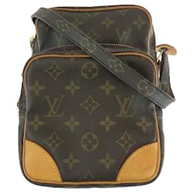 Louis Vuitton-Bolsa de Ombro Amazon Monogram Louis Vuitton-Marrom