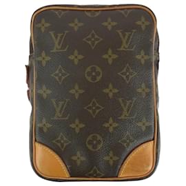 Louis Vuitton-Bolsa de Ombro Amazon Monogram Louis Vuitton-Marrom