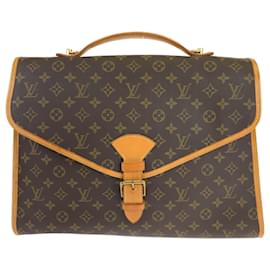 Louis Vuitton-Louis Vuitton Monogram Beverly MM Shoulder Bag-Brown