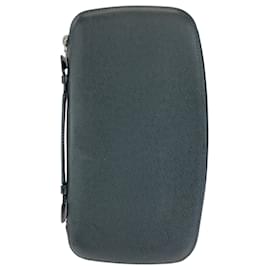 Louis Vuitton-Louis Vuitton Taiga Long Wallet-Black