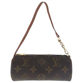 Louis Vuitton-Louis Vuitton Monogram Papillon Pouch-Brown