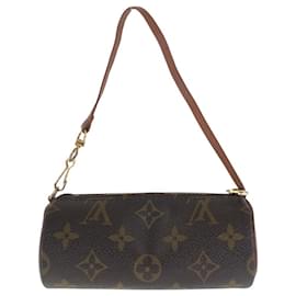 Louis Vuitton-Louis Vuitton Monogram Papillon Pouch-Brown