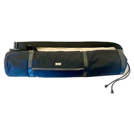 Gucci yoga mat black cotton Black