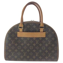 Louis Vuitton-Louis Vuitton Monogram Nolita Tote Bag-Brown