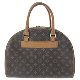 Louis Vuitton-Louis Vuitton Monogram Nolita Tote Bag-Brown