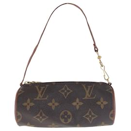 Louis Vuitton-Louis Vuitton Monogram Papillon Pouch-Brown