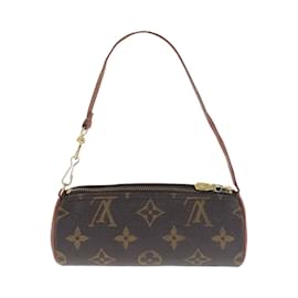 Louis Vuitton-Louis Vuitton Monogram Papillon Pouch-Brown