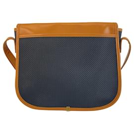 Yves Saint Laurent-Yves Saint Laurent Vintage Messenger Bag-Brown,Black