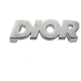Christian Dior-Christian Dior Accessories For Shoes metal Silver Auth ac3244-Silvery
