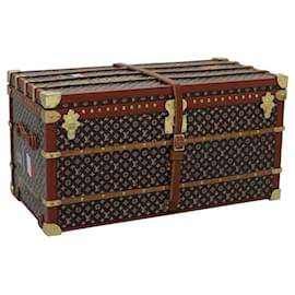 Louis Vuitton-LOUIS VUITTON Miss France Paper Weight Brown M99408 LV Auth 114265-Brown