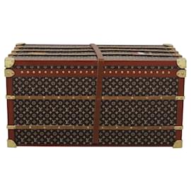 Louis Vuitton-LOUIS VUITTON Miss France Paper Weight Brown M99408 LV Auth 114265-Brown