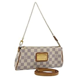 Louis Vuitton-LOUIS VUITTON Damier Azur Eva Shoulder Bag 2way N55214 LV Auth 113578-Other
