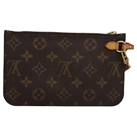 Louis Vuitton-LOUIS VUITTON Monogram Neverfull PM Pouch LV Auth 113110-Monograma
