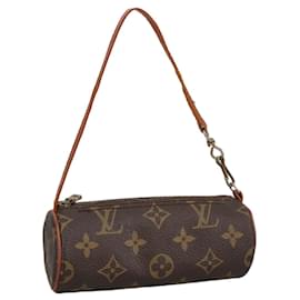 Louis Vuitton-LOUIS VUITTON Monogram Papillon Pouch LV Auth bs19603-Monogram