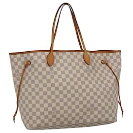 Louis Vuitton-LOUIS VUITTON Damier Azur Neverfull GM Tote Bag N41360 LV Auth 113546-Other