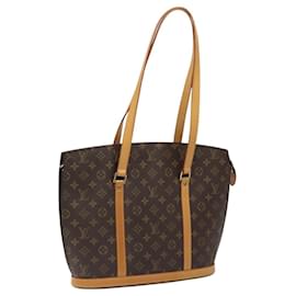 Louis Vuitton-LOUIS VUITTON Monogram Babylone Tote Bag M51102 LV Auth 113869-Monogram