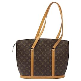 Louis Vuitton-LOUIS VUITTON Monogram Babylone Tote Bag M51102 LV Auth 113869-Monogram