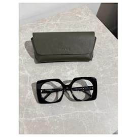 Loewe-LOEWE Sunglasses T.  Plastic-Black