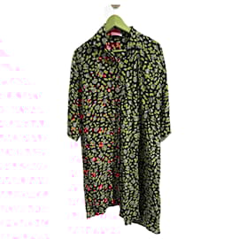Balenciaga-BALENCIAGA Dresses T.International XS Silk-Black