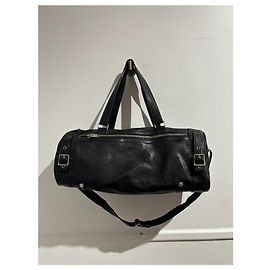 SAINT LAURENT Sacs à main T. Cuir Noir
