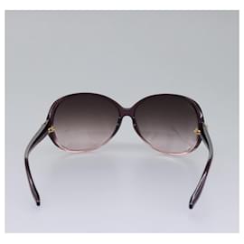 Gucci-GUCCI Lovely Sunglasses plastic Purple Auth yk17330-Purple