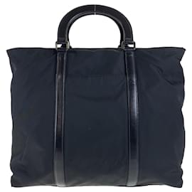 Prada-Prada Tessuto Briefcase-Black