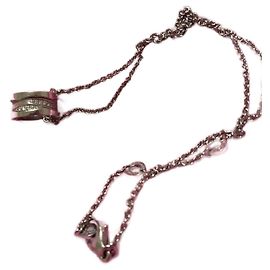 Bulgari Bvlgari B-zero1 Legend Diamond Necklace White