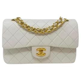 Chanel-Handbags-White