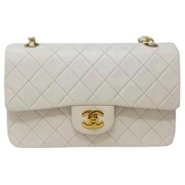 Chanel-Handbags-White