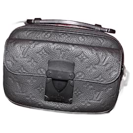 Louis Vuitton-Saddlebags-Black