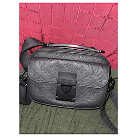 Louis Vuitton-Saddlebags-Black