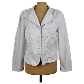 Armani Jeans Jacken Weiß
