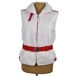 Giacca Escada Bianca in Poliestere L Bianco
