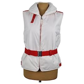 Veste Escada Blanche en Polyester L Blanc