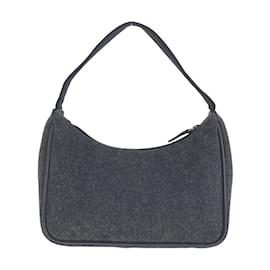 Prada-Prada Sport Gray Navy Handbag Pouch-Brown,Navy blue