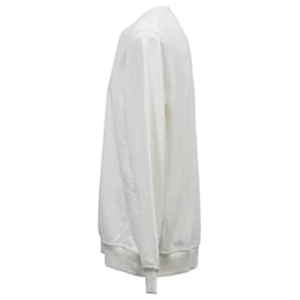 Brunello Cucinelli-Brunello Cucinelli Sweater in White Cotton-White,Cream