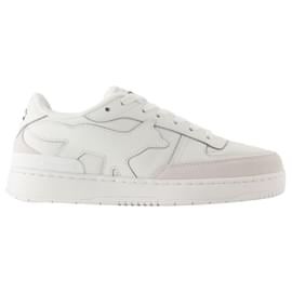 Autre Marque-Chiru Sneakers - Maison Kitsune - Leather - White-White