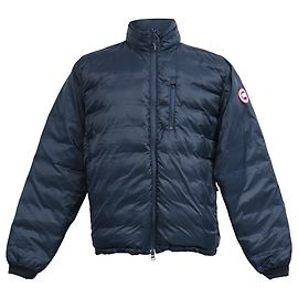 Canada Goose Hybridge Perren Slim Fit Down Jacket In Navy Blue Nylon Blue Navy blue