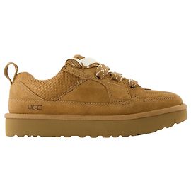 Baskets W Lo Lowmel - UGG - Cuir - Marron Marron Beige