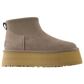 W Classic Mini Dipper Stiefel - UGG - Leder - Braun Braun