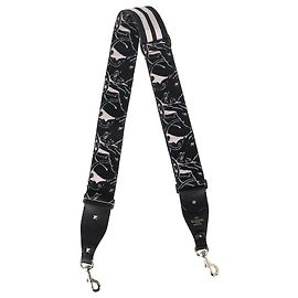 Valentino Garavani Valentino Patterned Bag Strap in Multicolor Canvas Multiple colors