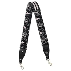 Valentino Garavani-Valentino Patterned Bag Strap in Multicolor Canvas-Multiple colors